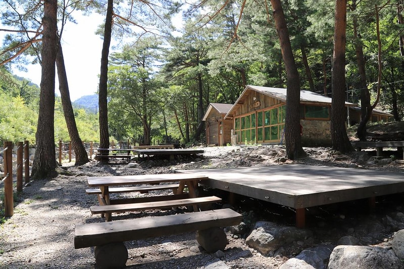 국립미천골자연휴양림 시설 사진 5
