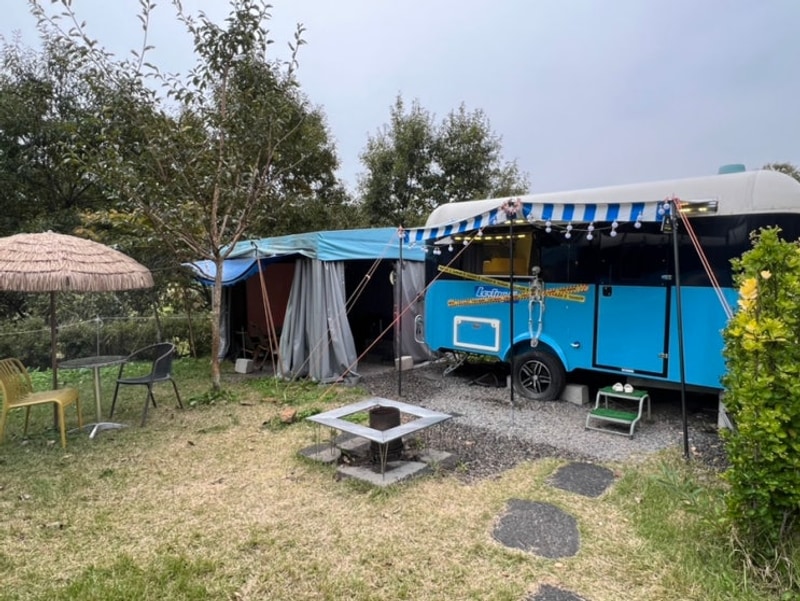 당진 러빙유 카라반 캠핑장 아이와 1박2일 캠핑장 후기