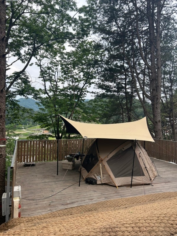 #22. 가평 선택적고립캠핑장 A13