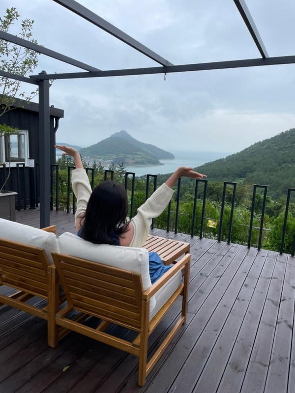 국내 여행지 전남 고흥 숙소 독채 펜션 우주선 캠프 104호 별...