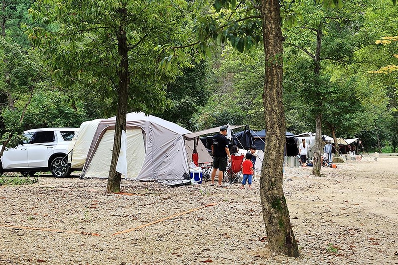 칠봉두루뭉캠핑장 시설 사진 3