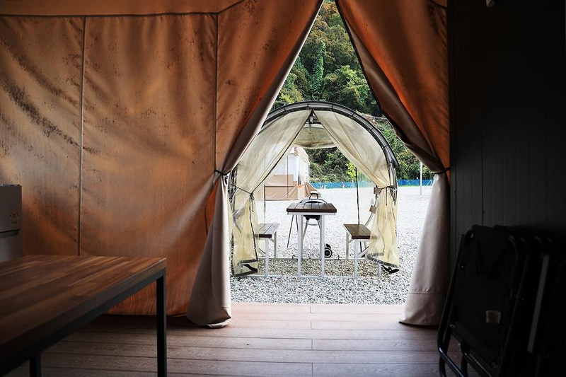 가평자작나무글램핑 시설 사진 8