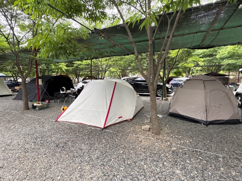 청도 조은자리 캠핑장 또다시 방문할 예정이예요-♡