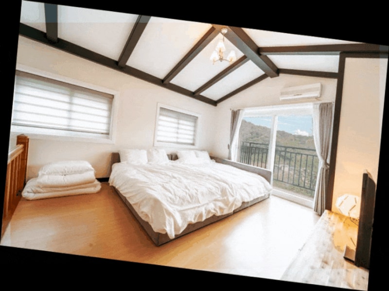 삼척 홍천 디데이 펜션앤캠핑 후기 및 정보(조식, 체크인)