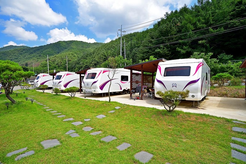 더하루야영장 시설 사진 9