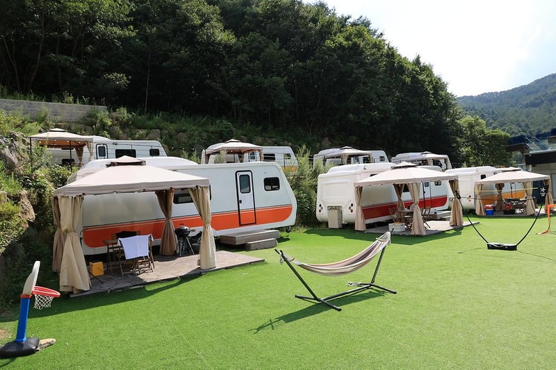 산정호수 마루글램핑 카라반 시설 사진 13