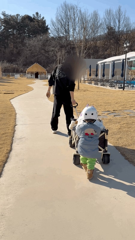 경북글램핑 왜관하이스트글램핑장 아기랑칠곡여행 숙소추천