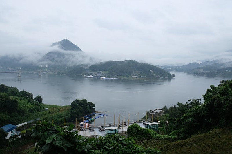 가평 카라반&캠핑장 청평호 뷰 캠프게이트