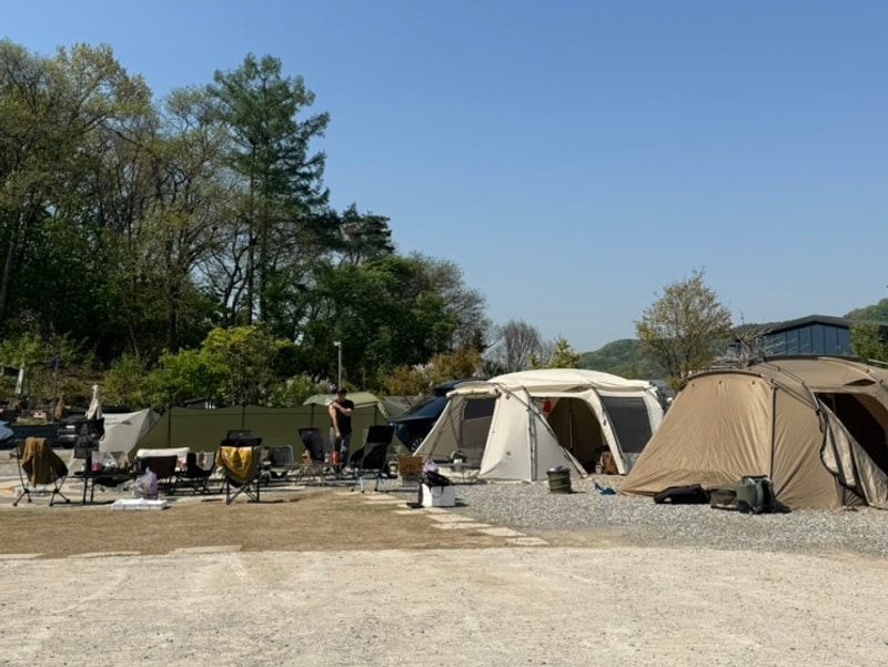 서울 근교 가족 캠핑장 추천 : 이천 ‘스테이272‘ 아이와...