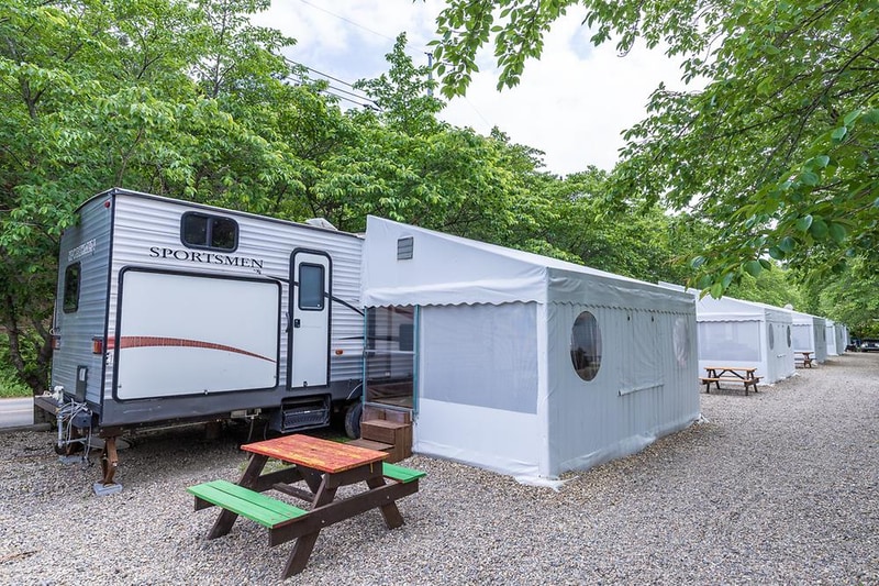 칠포그린로즈야영장 시설 사진 5