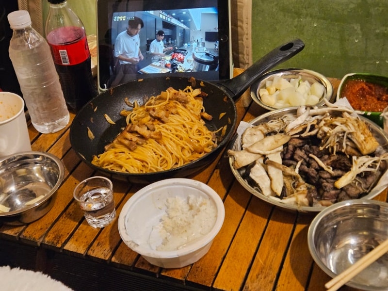 대구 근교 청도 여행 청도 프로방스 글램핑 빛축제도 보고...