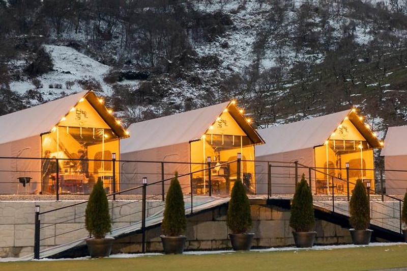 봄빛 글램핑 앤 바비큐 대표 사진