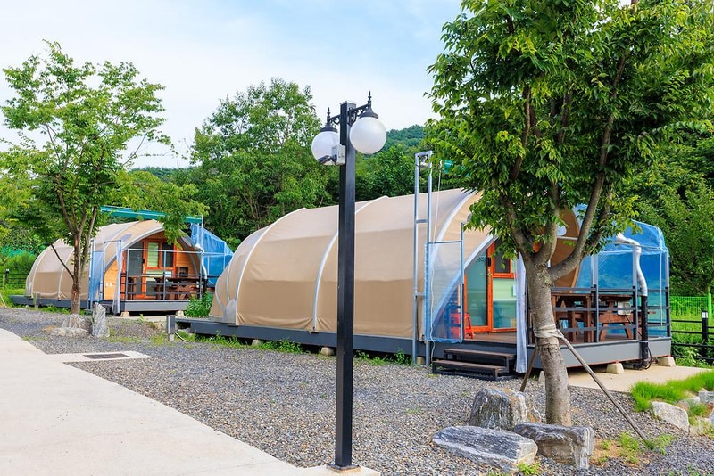 하늘아래 야영장 시설 사진 8