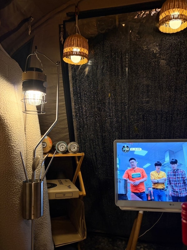 가평 캠핑｜개인화장실·계곡캠 스테이지 캠핑앤풀빌라 후기