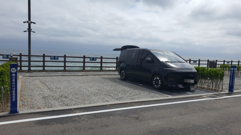 강릉 바다내음 캠핑장