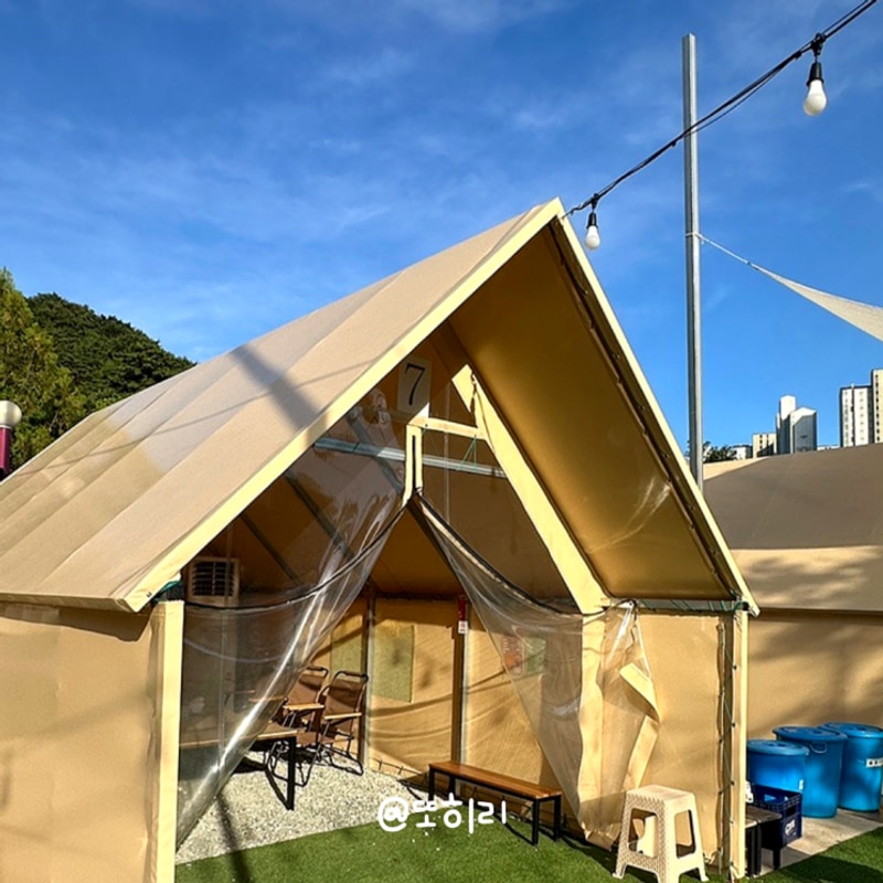 김해 물놀이 식당 추천 주촌 캠핑장 고깃집 휴파티 김해점