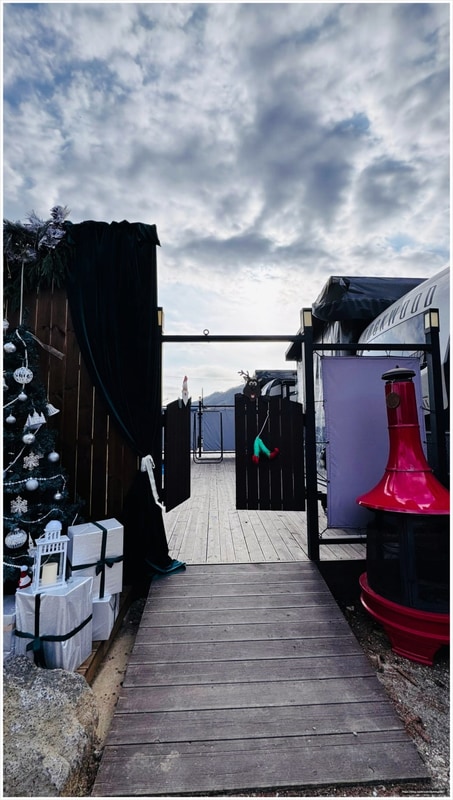 서울 근교에서 즐기는 감성 휴식, 연천 글램핑 '라구나캠프'