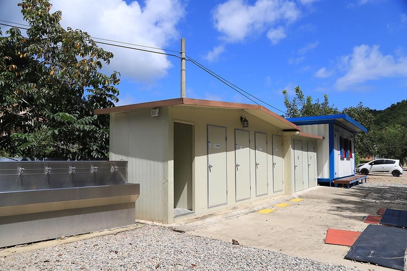 내평계곡캠핑장 시설 사진 7