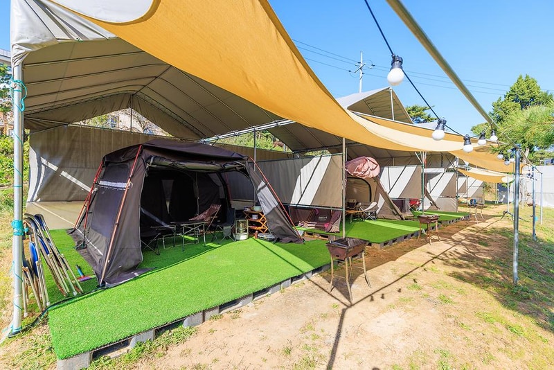 세울터 오토캠핑장 & 펜션 시설 사진 25