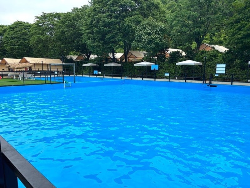 포천신상글램핑장 추천 수영장 있는 백운계곡캠핑장 달빛동