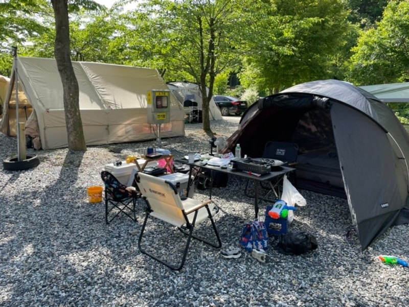 캠핑기록5 /속리산 알프스 캠핑장