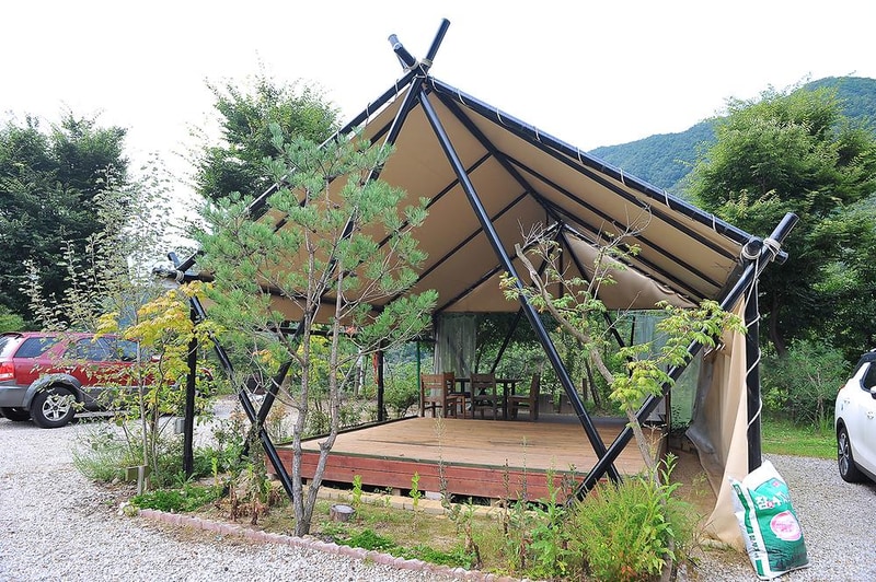 풍혈산 캠핑장 시설 사진 10