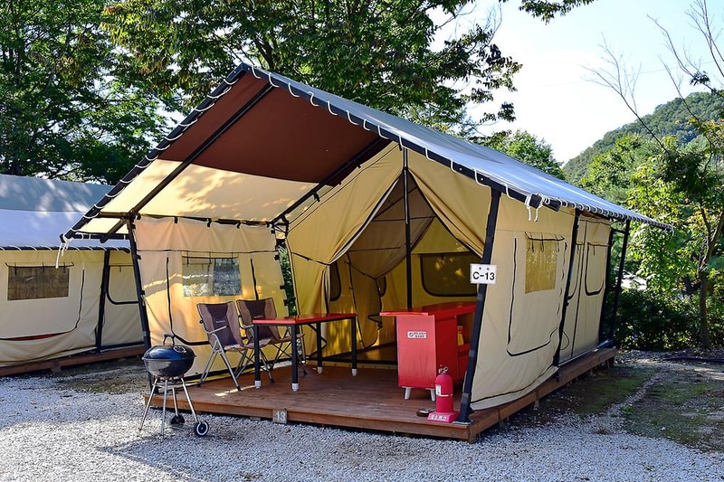 백운계곡캠핑장 시설 사진 8