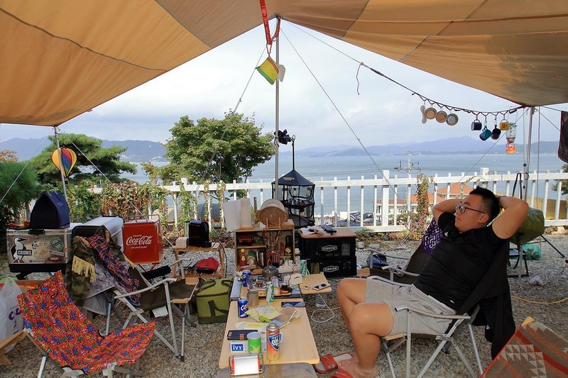 씨사이드힐 캠핑장 시설 사진 4