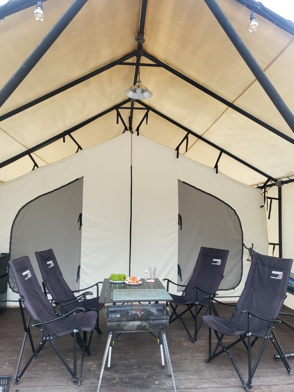 포천 호랑이 캠핑 산정호수점 9월 가을에 다녀오면 좋은 글램핑...