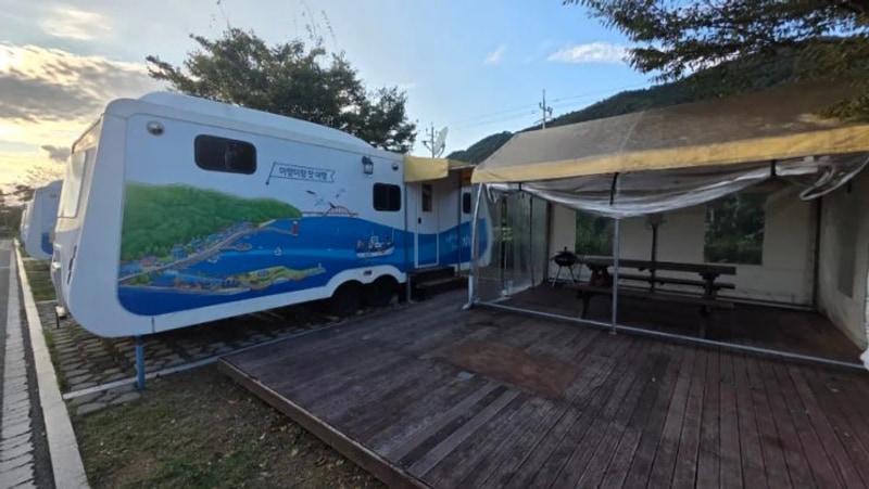 가 소개하는 전남 강진 여행 애완견동반 숙소 청자촌오토캠핑장