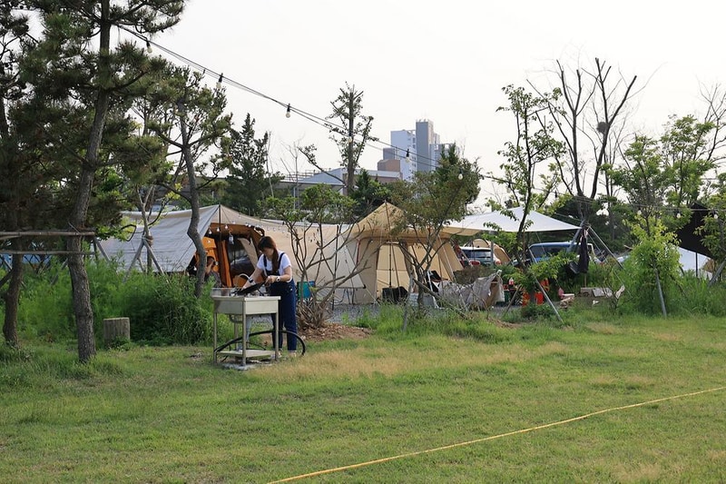 버드오토캠핑장 시설 사진 5