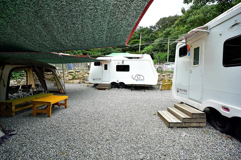 들음카라반 캠핑장 시설 사진 10