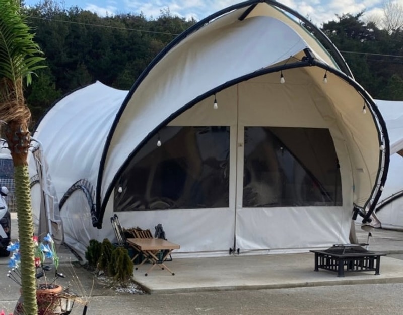 [안산 캠핑장] 골드오션글램핑