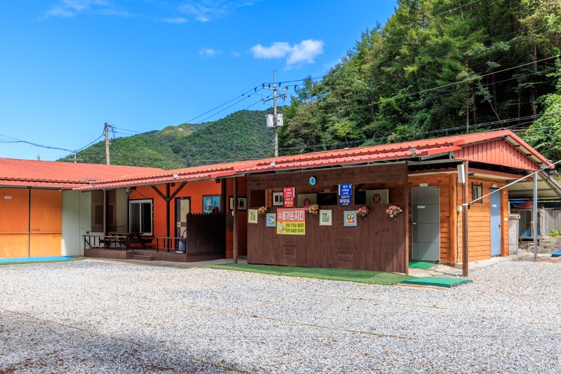 수룡캠핑장 시설 사진 9