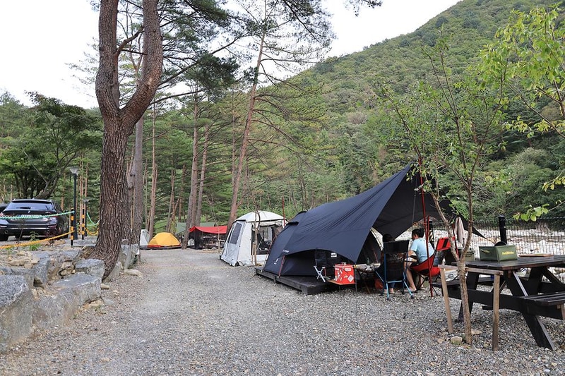 우니메이카 캠핑장 시설 사진 4