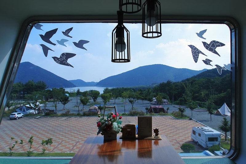 영천시 공예촌 캠핑체험장 시설 사진 7