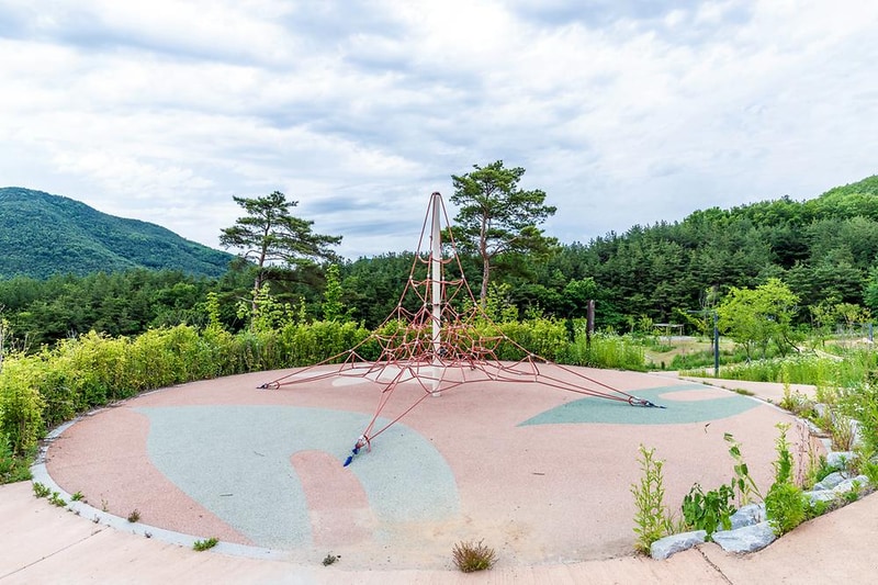 위천수변 테마파크 시설 사진 28