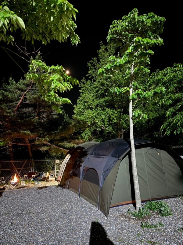 양양캠핑장 오색산새소리캠핑장 추천