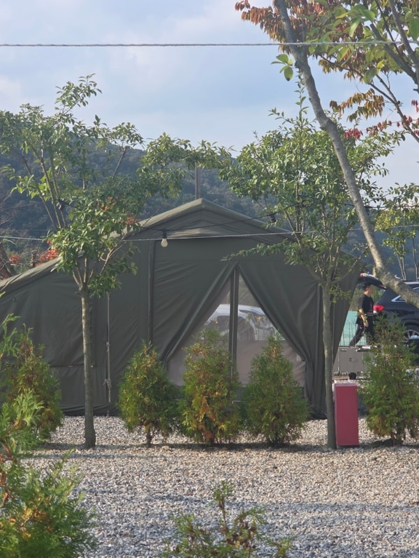 충주 소리의섬 캠핑장 아기랑 다녀왔어요/포레니아...