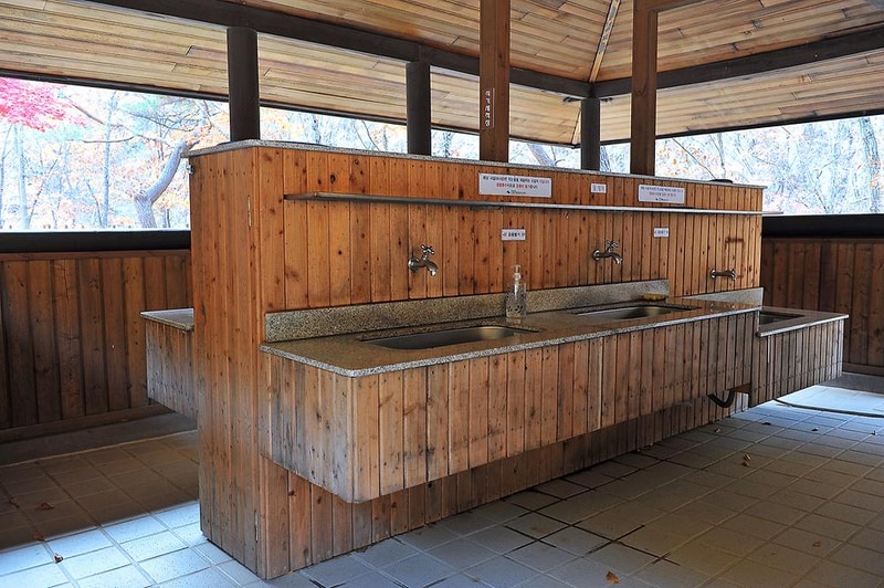 소백산국립공원 남천야영장 시설 사진 14