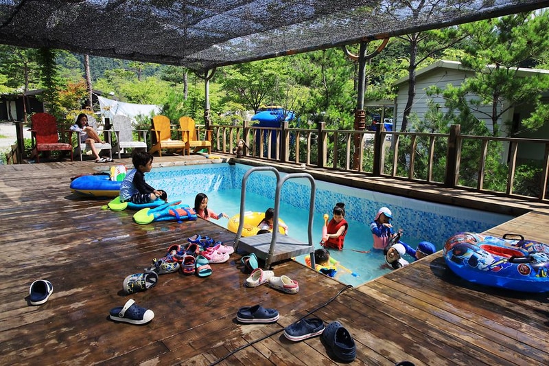 평창 보물섬캠핑장 시설 사진 19