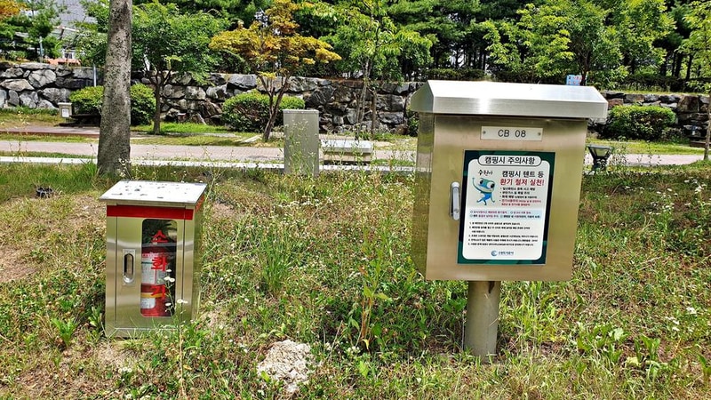 광교호수공원 가족캠핑장 시설 사진 19