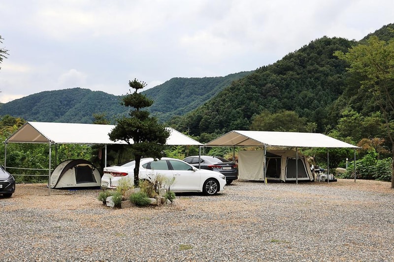 횡성 태기산 별밤 캠핑장 시설 사진 9