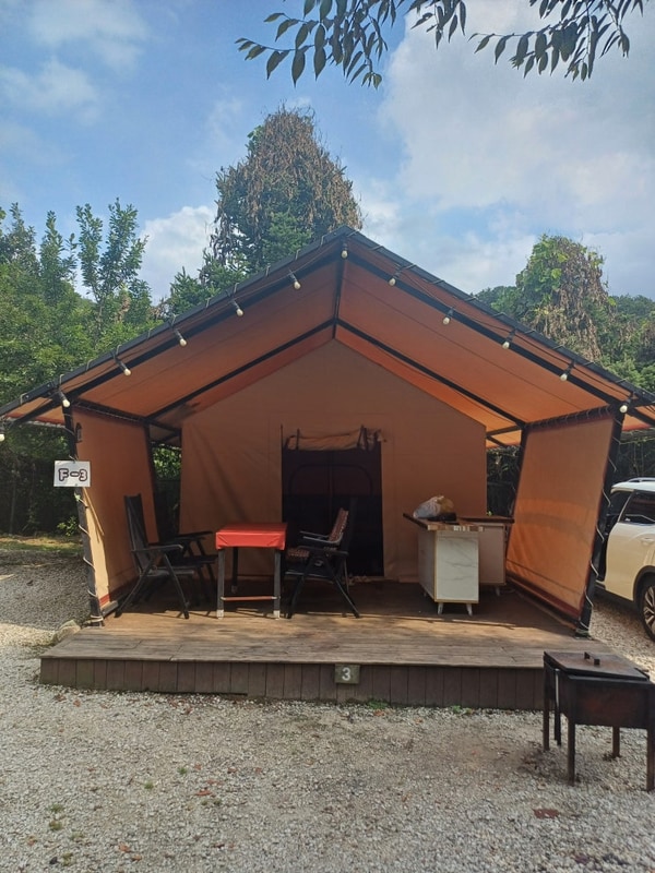 포천글램핑 포천캠핑장 백운계곡캠핑장 달빛동 조카와...