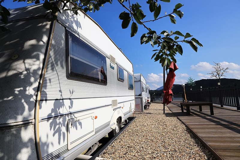 용담댐 오토 캠핑장 시설 사진 6