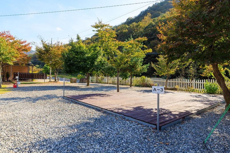 별하숲캠핑장 시설 사진 11
