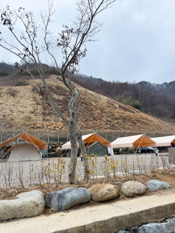 신청 지리산반달캠핑장 계곡 모래놀이장 키즈캠핑