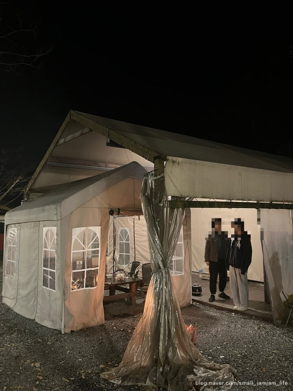 연인끼리의 카라반 / 글랭핌 추천 ‘제천무도글램핑카라반’