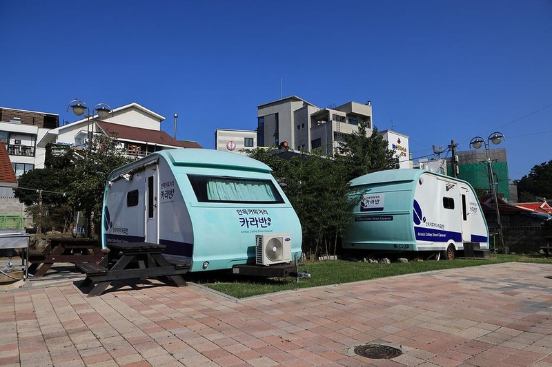 안목커피거리카라반캠핑 시설 사진 11