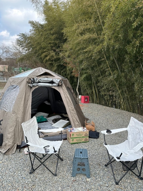[전남 캠핑장] 담양 마루한캠핑장️